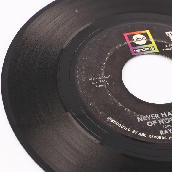 Ray Charles – Yesterday / Never Had Enough Of Nothing Yet 45 rpm Vinyl 7" Record - Picture 10 of 10